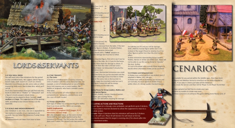 lords&servants wargame rules