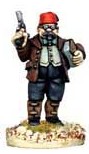 a harmless archaeologist? - 28mm Copplestone Castings