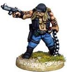  <<Give me back my Harley!>> - 28mm Copplestone Castings
