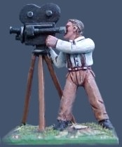 Action! The adventure starts - 28mm Pulp Figures